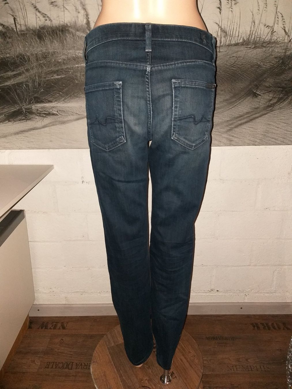 Mankind Jeans: 7 FOR ALL MANKIND Jeans "slimmy" taille / Grosse 30 – Gebraucht aus Cossonay-ville von Super-Price-Quality 6