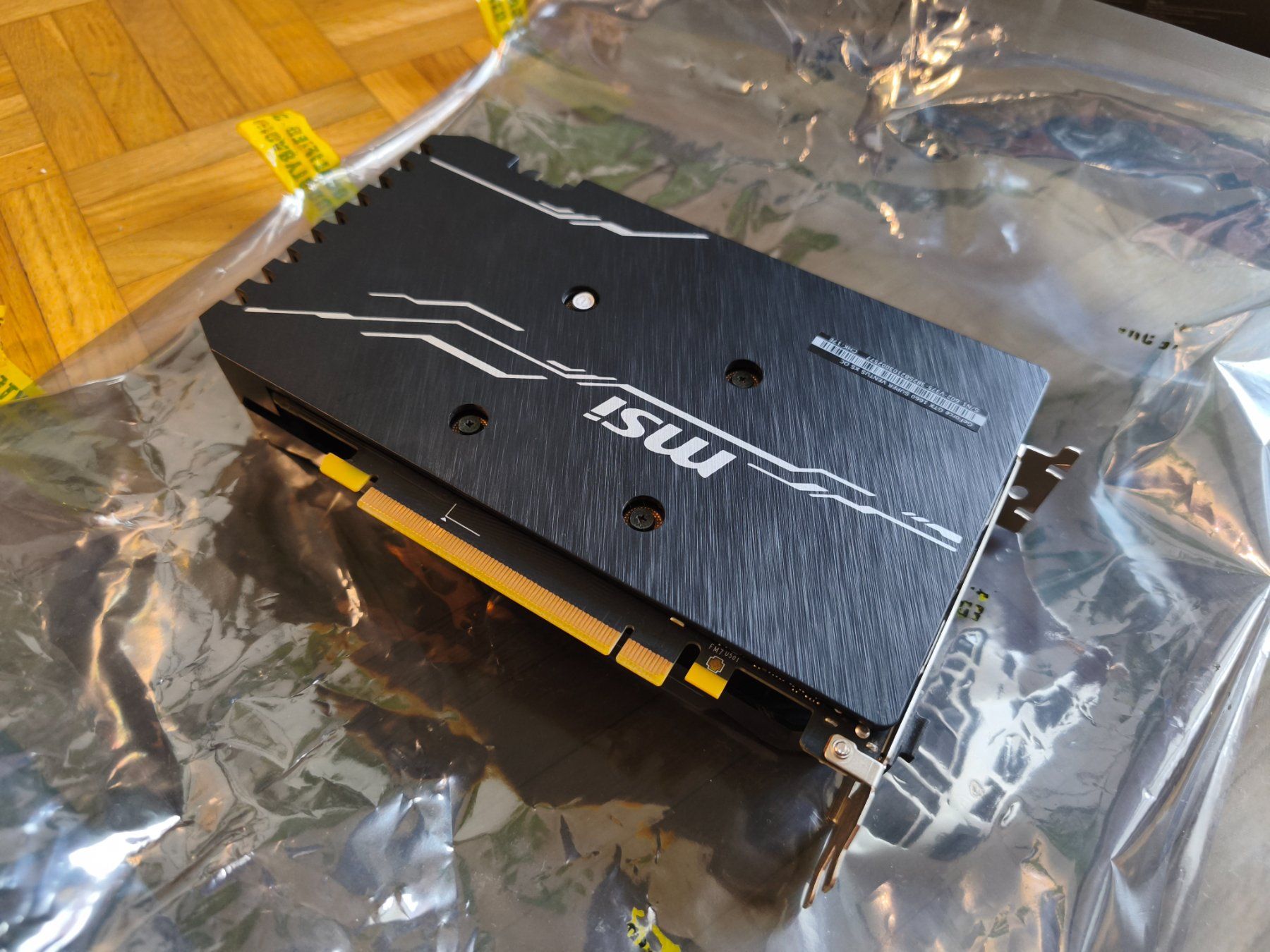 Schede grafiche: MSI GTX 1660 Super Ventus – Usato da Muttenz venduto da flavioxy 2