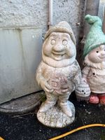Gartenzwerg aus Stein - wetterfest & sehr guter Zustand!