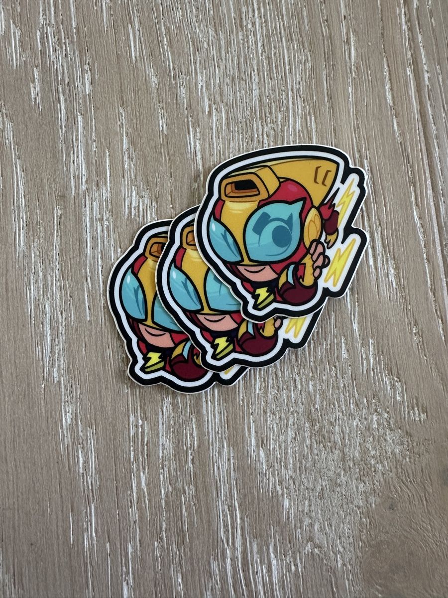 Aufkleber: Stickers 3 Sticker Brawl Stars Max – Neu und originalverpackt aus Fribourg von wat_2cff