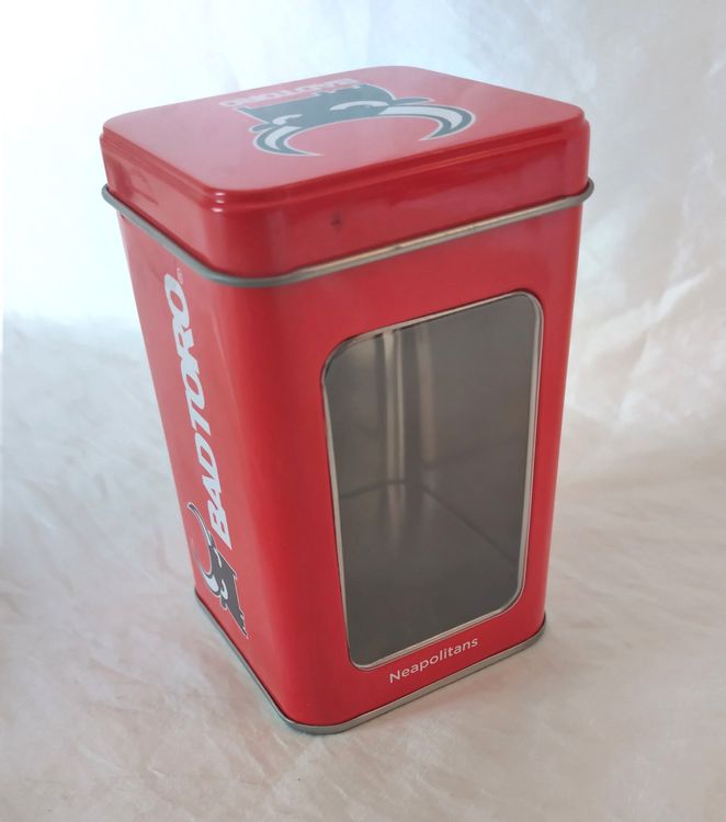 Bad Toro Blechdose 2022 - Stier / Mit Fenster ab Gr. 5.- (Gebraucht) in ...