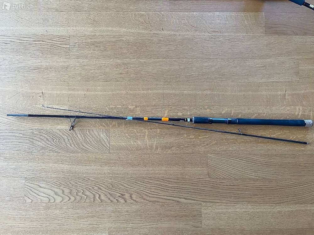 Savage Gear MPP2 Salt 6'6  1,98m 12-35g 2-teilige Eau Salée Canne à Spinning 5706301714893