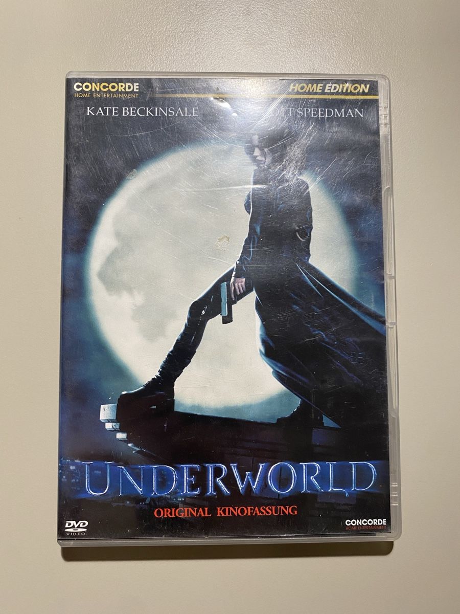 Alle DVDs: Underworld DVD – Gebraucht aus Thunstetten von Virus_33