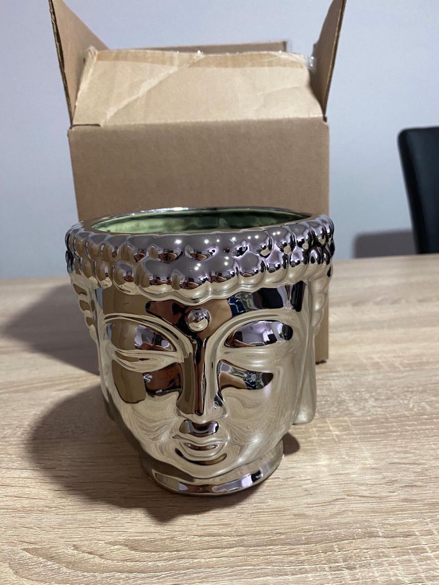 Candele: Silver Buddha Kerze – Nuovo e nell'imballaggio originale da Kaltbrunn venduto da vw-zio 6