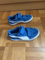 Puma Kinder Turnschuhe blau 28 Top Zustand
