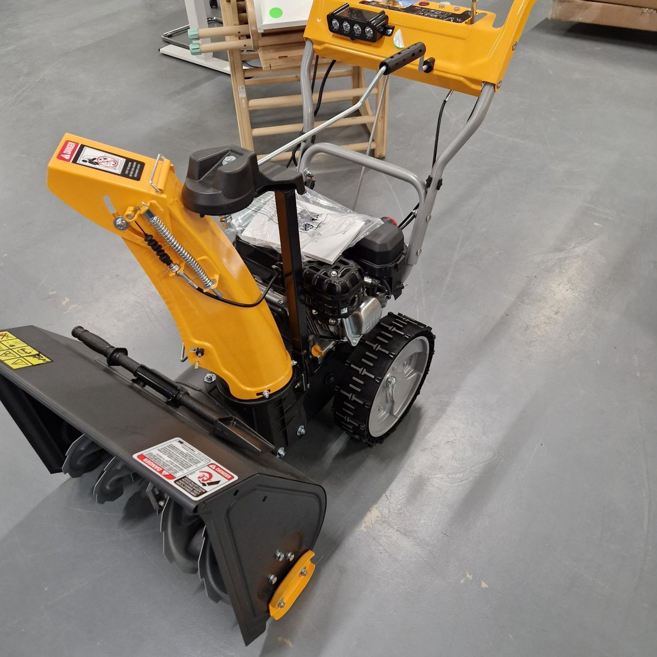 Tutte le macchine: Occ. Ekström FSP Schneefräse 61cm – Usato da Buchs SG venduto da Frankenspalter_Buchs 1
