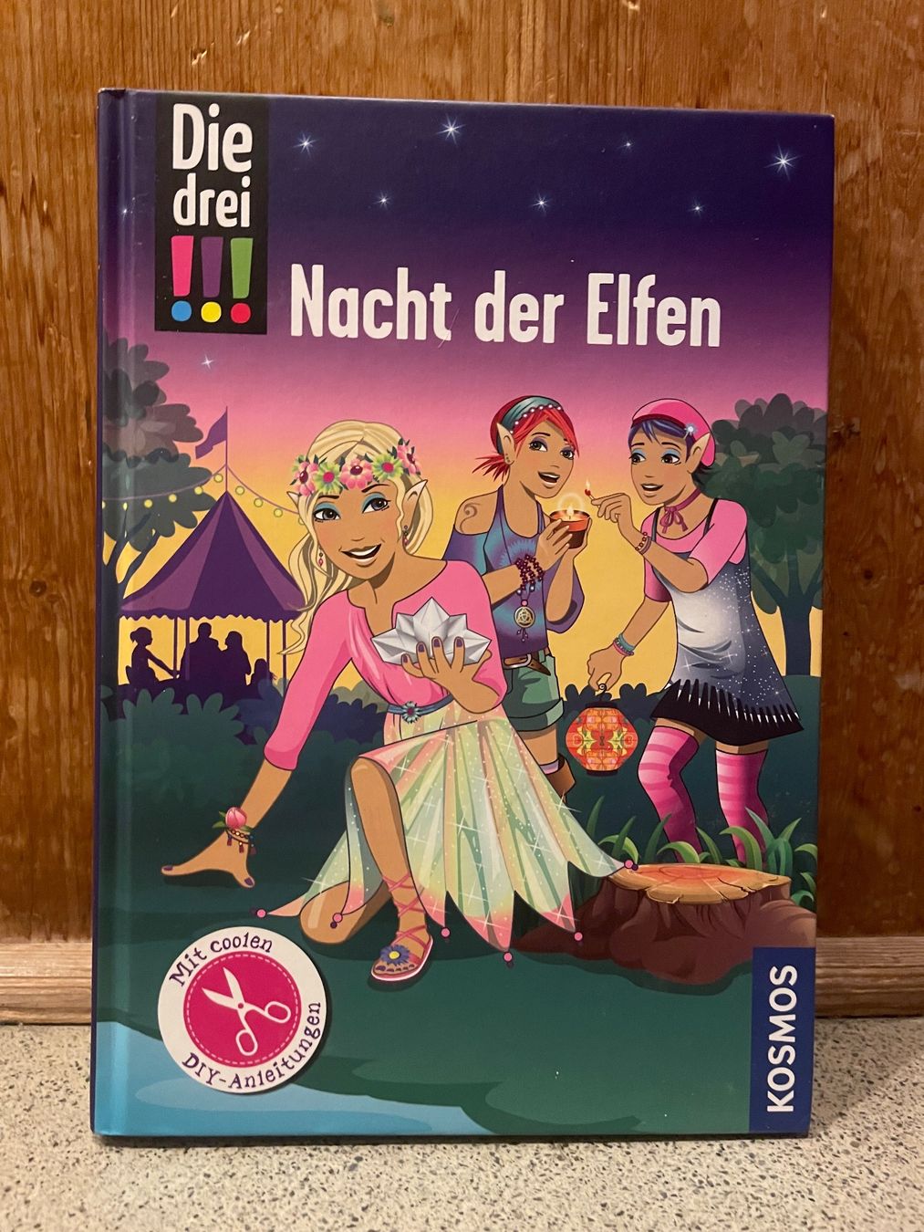Bücher: Die drei !!! Nacht der Elfen – Gebraucht aus Walenstadt von mountaingirl30