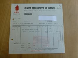 Huttwil, Minder Brennstoffe 1966