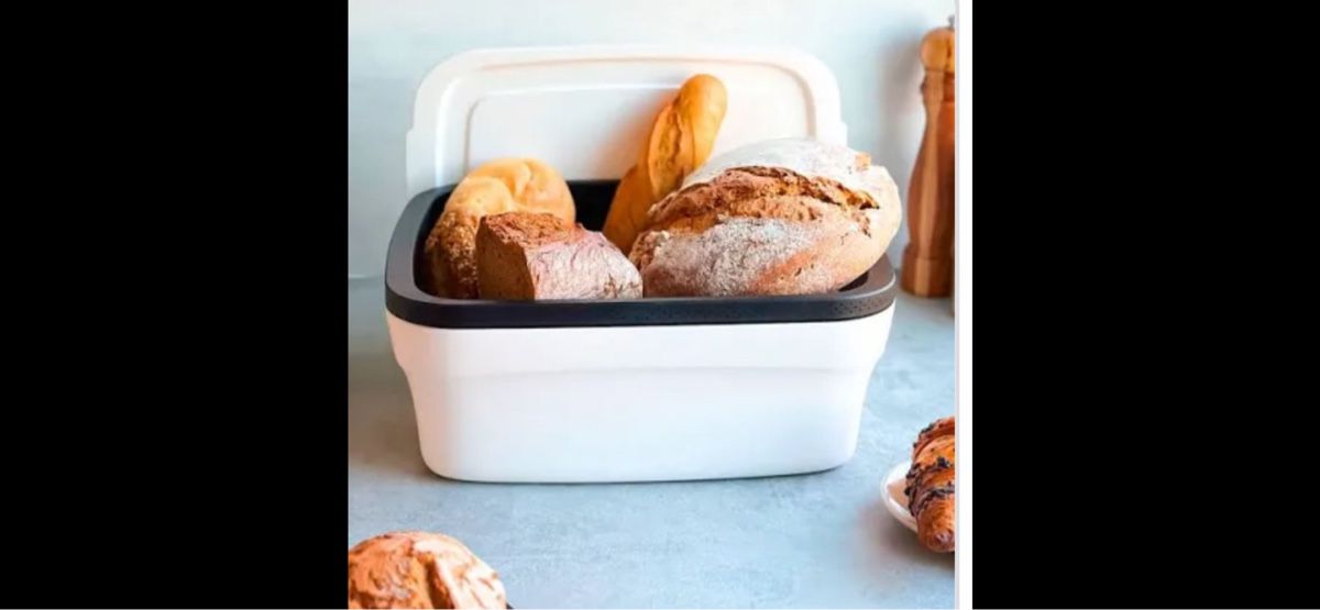 Behälter & Ähnliches: Tupperware BreadSmart Large - Frisches Brot, weniger Abfall! – Gebraucht aus Aarau Rohr von keedom 1