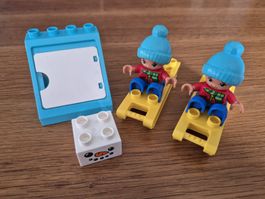 Duplo Set Schlitten (Y395)