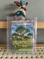 Forest of Vitality 109/088 Perfect Order Illustration Rare  