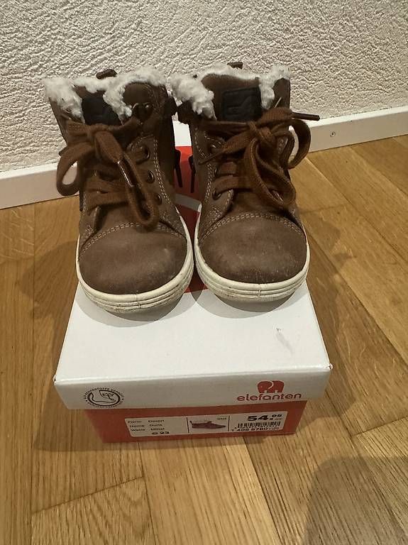 Schuhe für Jungen: Elefanten Winterschuhe  – Gebraucht aus Gränichen von Lady-Chantelle