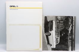 Opel Kadett 10 Millionen 1989 Pressemappe