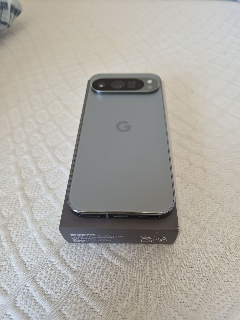 Google Portables: Google Pixel 9 Pro 128 gb Akku bei 96% – D'occasion à liestal par top29 2