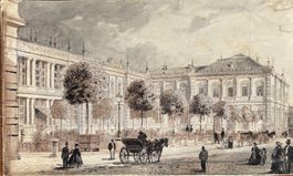 Bad Homburg lavis Kurhaus