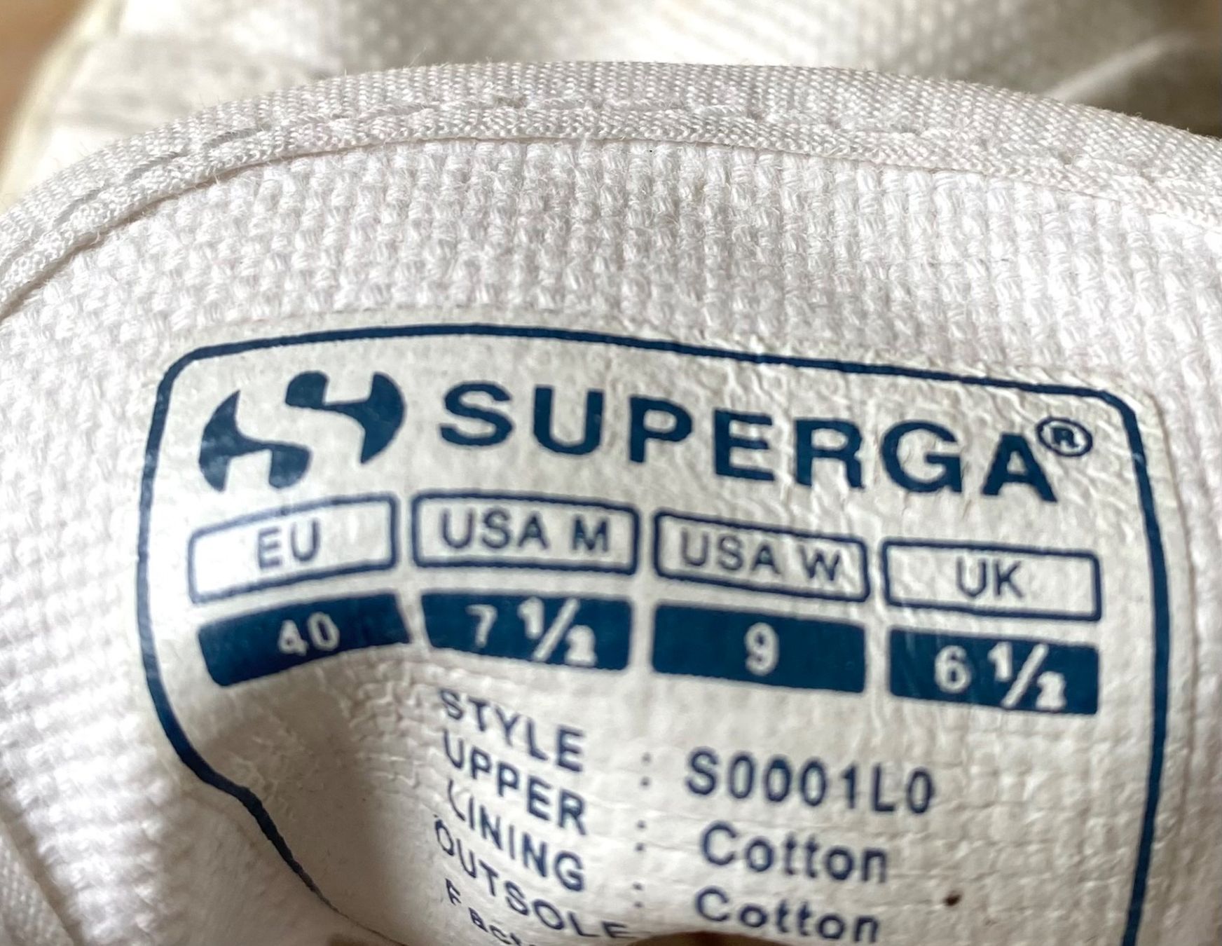 Superga Scarpe da donna: Superga Sneaker, Gr. 40 – Usato da Zürich venduto da ann_smj8 2