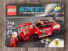 LEGO Speed Champions 75908 458 Italia GT2 komplett