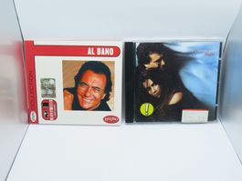 2 CD Al Bano The Collection + Al Bano Romina Power Fragile