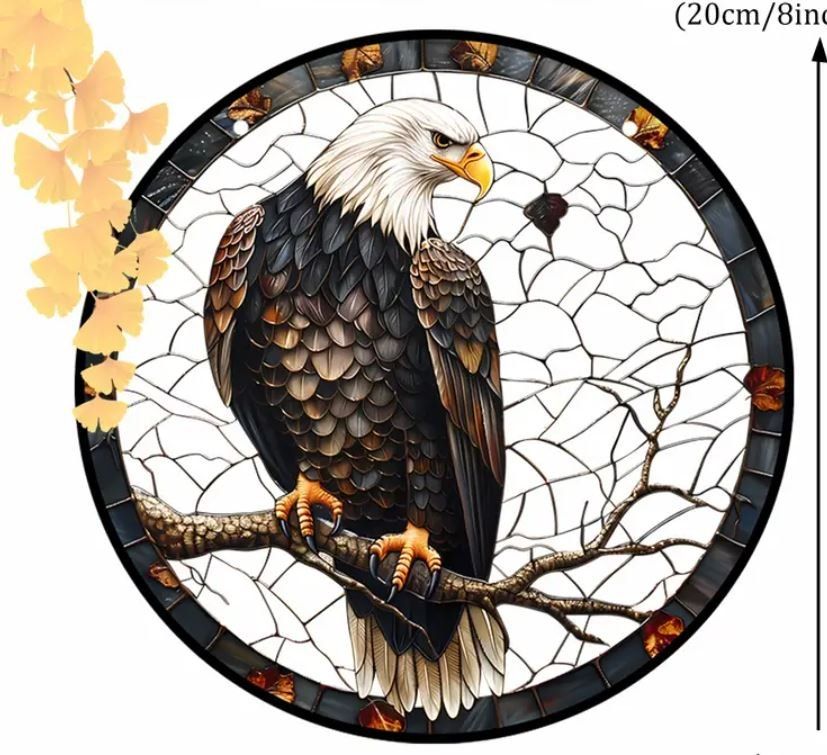 Tutte le decorazioni: Fensterbild mit Adler (Acryl) – Nuovo e nell'imballaggio originale da Langenbruck venduto da Gumsi 2