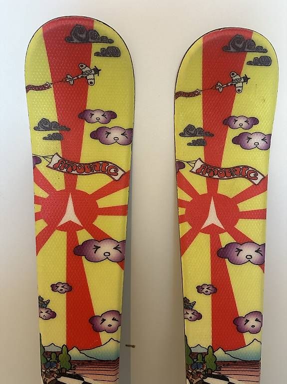 Skis: Atomic Kinderski 100 cm – D'occasion à Bergdietikon par sbones 1
