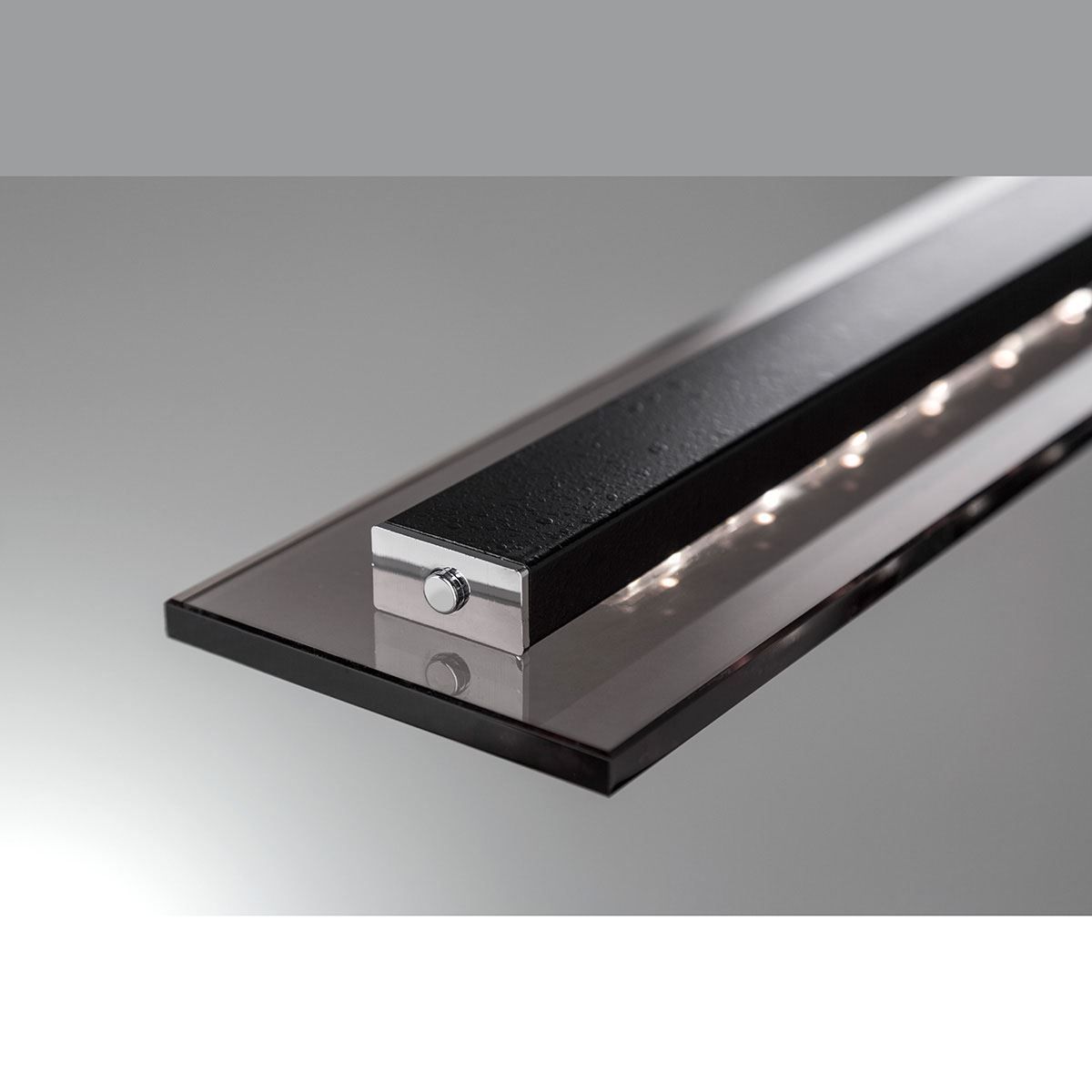 Lampadari & plafoniere: LED Pendelleuchte, Schwarz, 88 cm Länge – Nuovo (secondo la descrizione) da Kreuzlingen venduto da Smart-Light 5