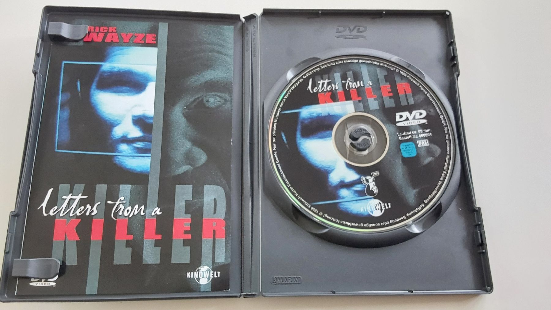 Alle DVDs: DVD Letters from a Killer mit Patrick Swayze – Gebraucht aus Worb von niklas2001 2