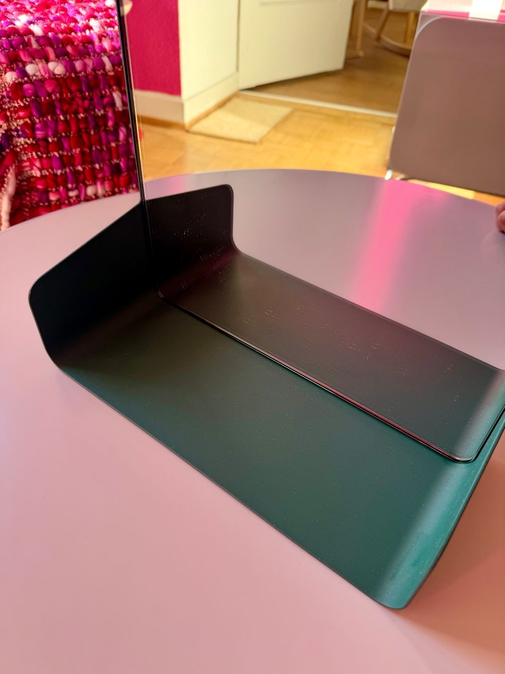 Specchi: Miroir mural design avec tablette | Wall mirror with shelf – Usato da Carouge GE venduto da mma_7n9b 2