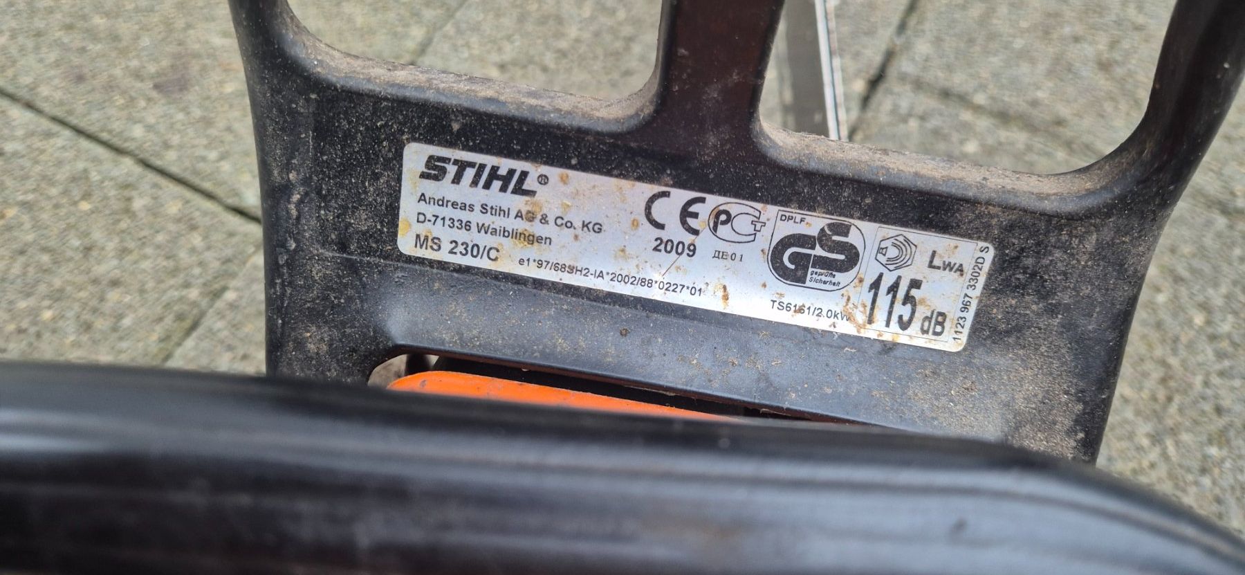 Stihl Seghe: Stihl 230 C – Usato da Grenchen venduto da Heja1604 3