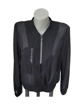 AP neuw. sexy Jacke Gr. 38 Schwarz