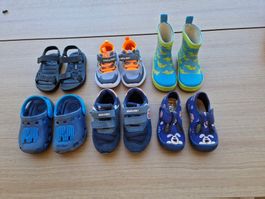 Frühling/Sommer Schuhpaket, mit Elefanten Gr. 21