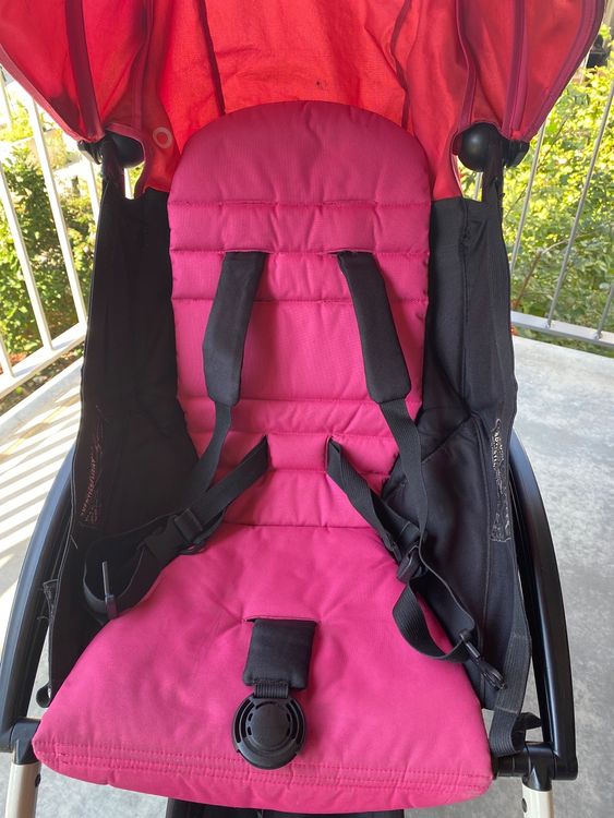 Babyzen Yoyo Kinderwagen/Buggy/Stroller pink Kaufen auf Ricardo