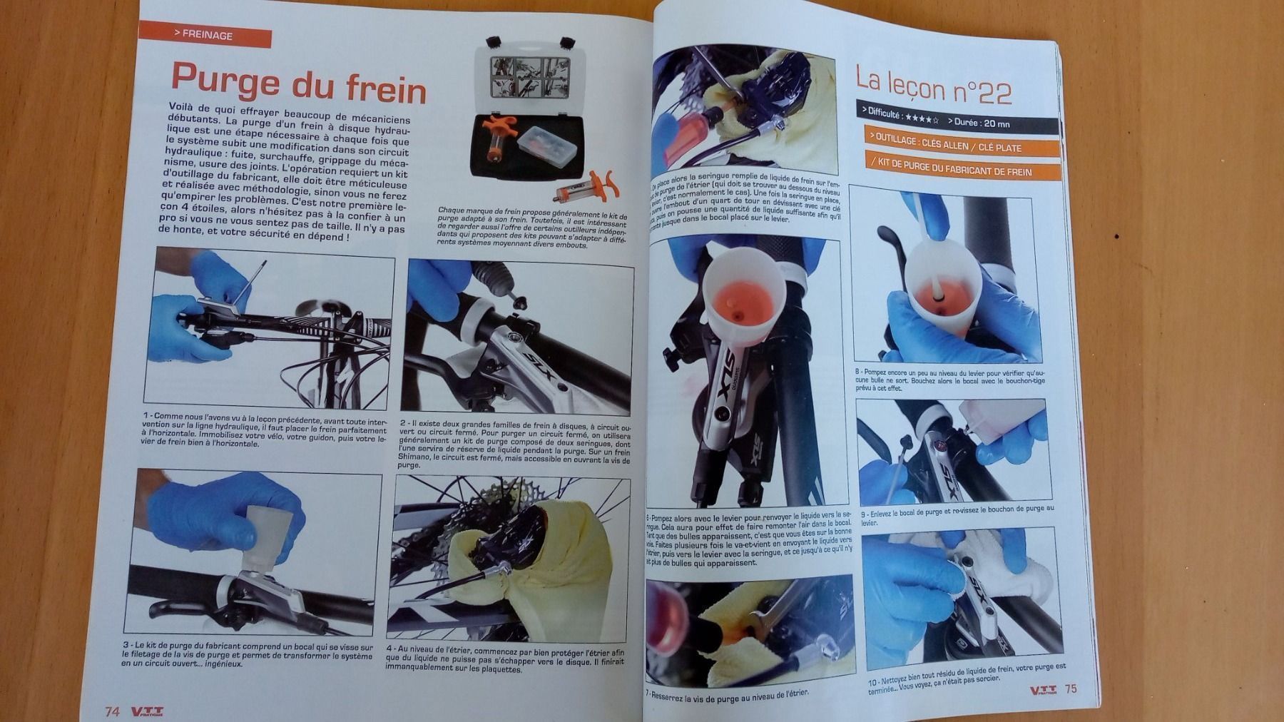 Riviste & Magazine: VTT Pratique    Guide conseils – Usato da Porrentruy venduto da tupatup 2