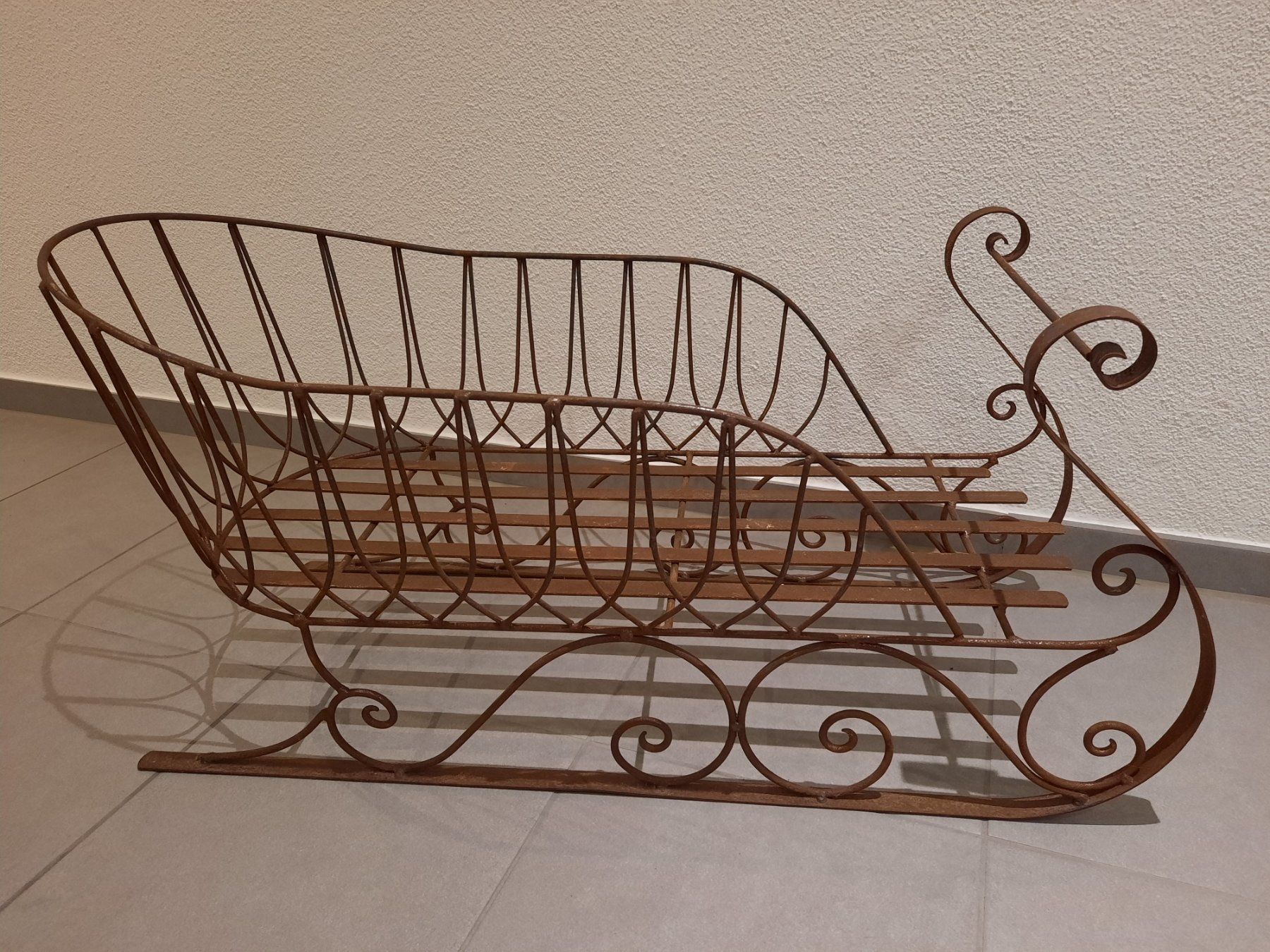 Tutte le decorazioni: Deko-Schlitten Set, Rostoptik versiegelt, Winterstimmung – Usato da Malters venduto da dah_9xqm 1