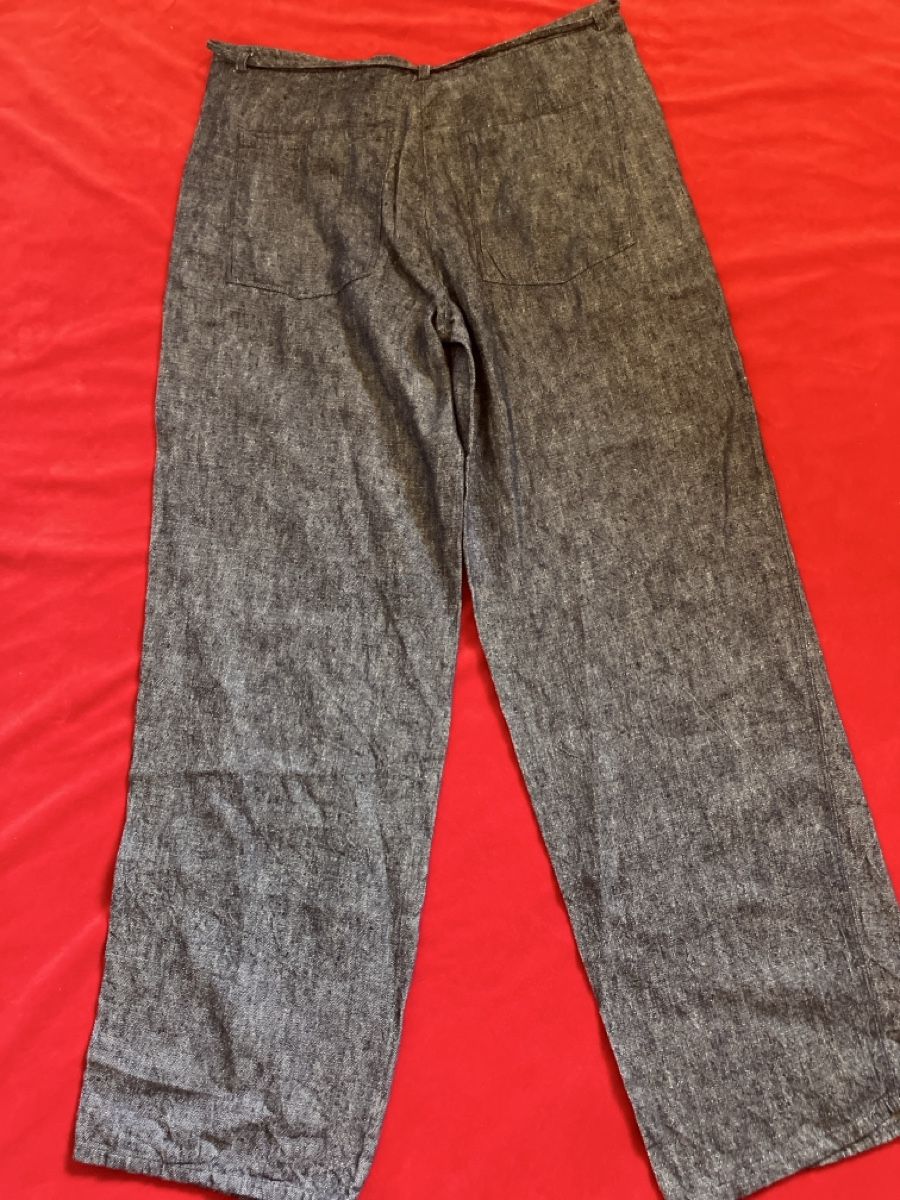 Massimo Dutti Hosen: Massimo Dutti Hose mit Trägern Grau Grösse S – Gebraucht aus Muralto von jac_hkz5 5