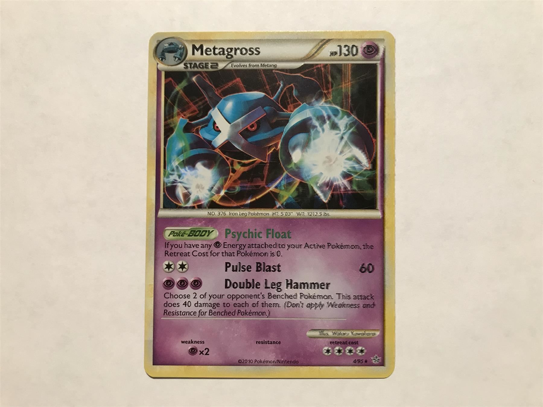 Pokémon Carte collezionabili: Metagross holo Ice Cracked – Nuovo (secondo la descrizione) da Hagendorn venduto da Pokecollectorch 1