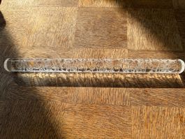 Rolle mit Ornamentmuster aus Acryl gebraucht