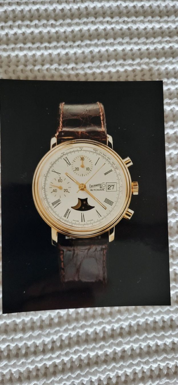 Eberhard & Co. Orologi: Eberhard chronographe Tachymètre - Edition limitée – Nuovo (secondo la descrizione) da Rances venduto da JEA09 2