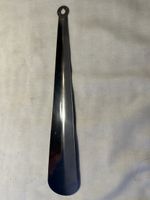 Schuhlöffel aus Chromstahl, robust und langlebig, 30 cm lang