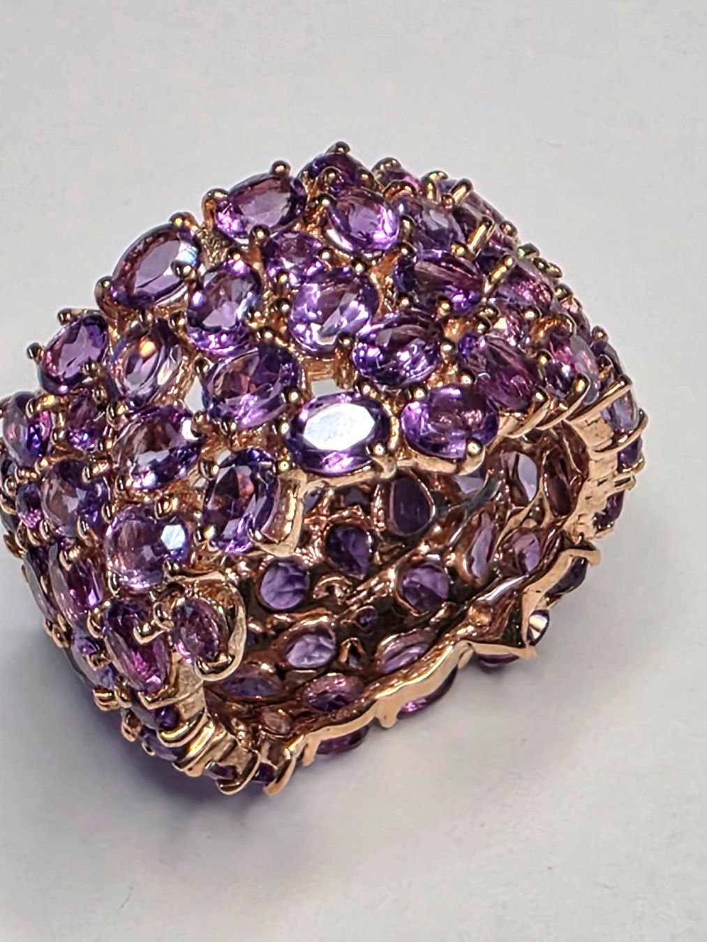 Ringe: Amethist Ring – Neu (gemäss Beschreibung) aus Zürich von benedikt12