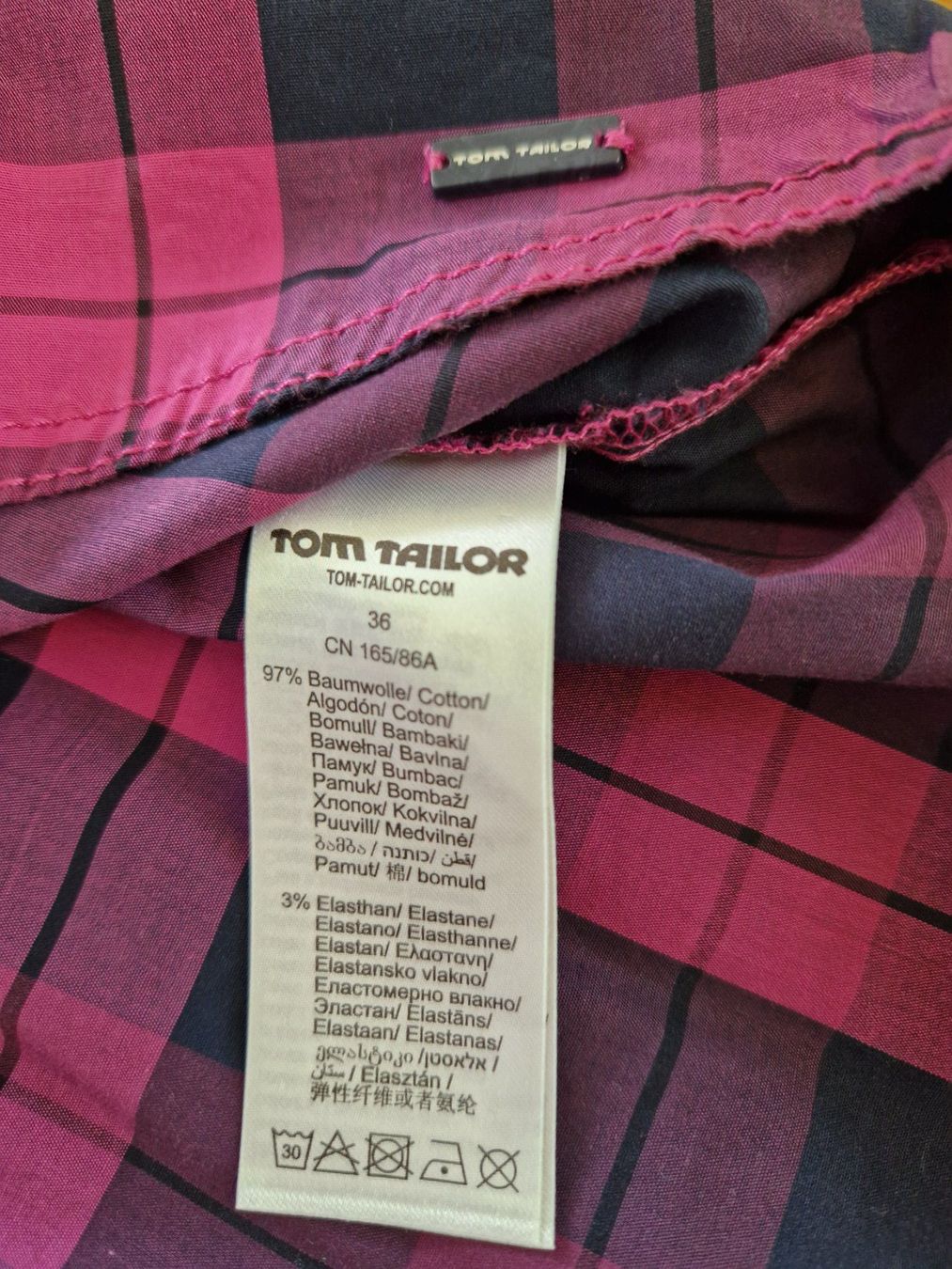 Tom Tailor Tuniche: TOM TAILOR Tunika / Bluse – Nuovo (secondo la descrizione) da Möhlin venduto da Cloudy73 5