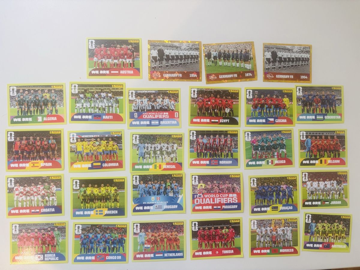 Panini Carte collezionabili: Panini 2026 – Usato da Windisch venduto da pikolo 1
