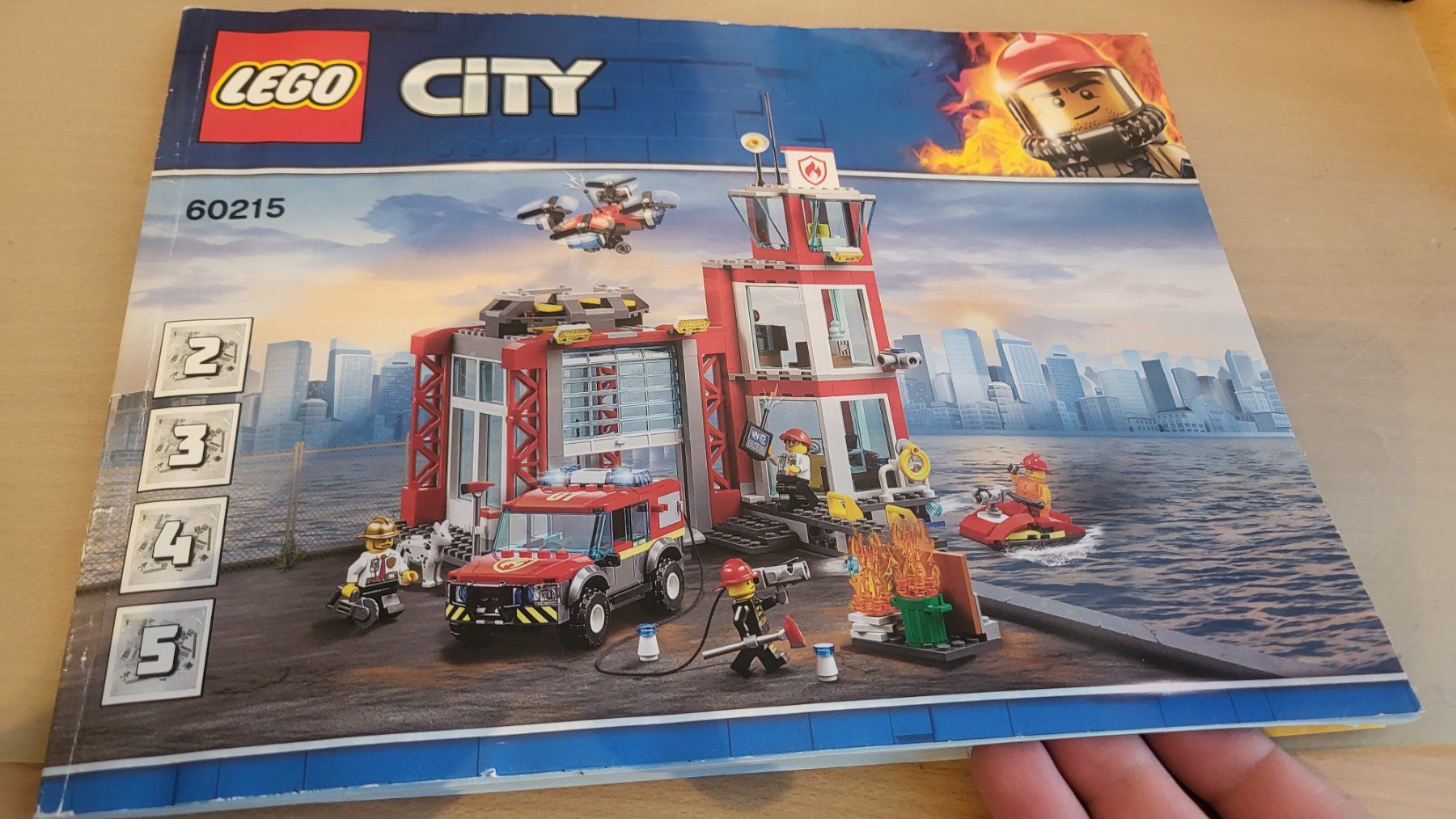 Lego Giocattoli: Lego City Feuerwehr – Usato da Gettnau venduto da Federwind