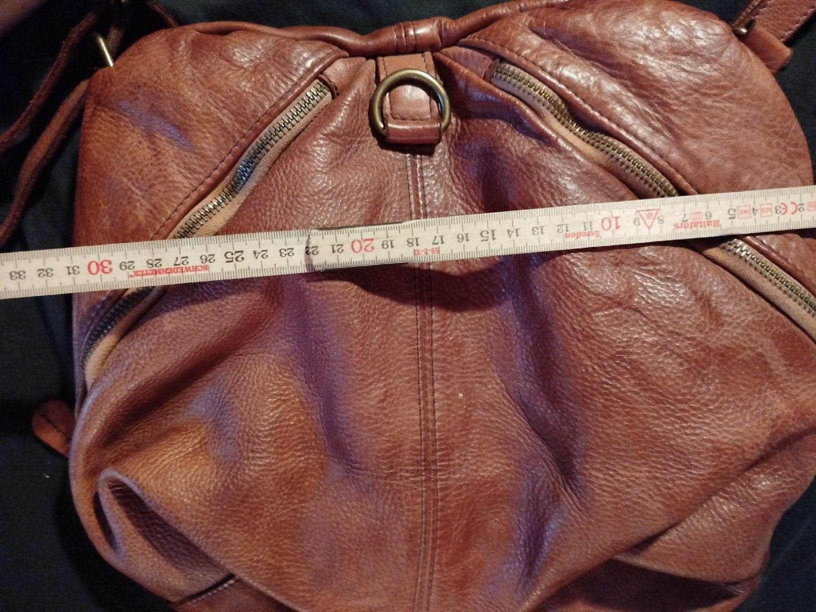 Zaini: Sac à dos en cuir  – Usato da Sonvilier venduto da lesW 6