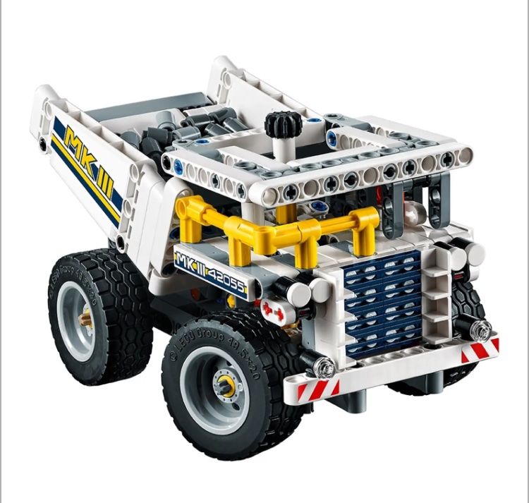 Technics Kit di costruzioni: Lego Technic 42055 Schaufelradbagger – Usato da Frauenfeld venduto da 2Lions 2