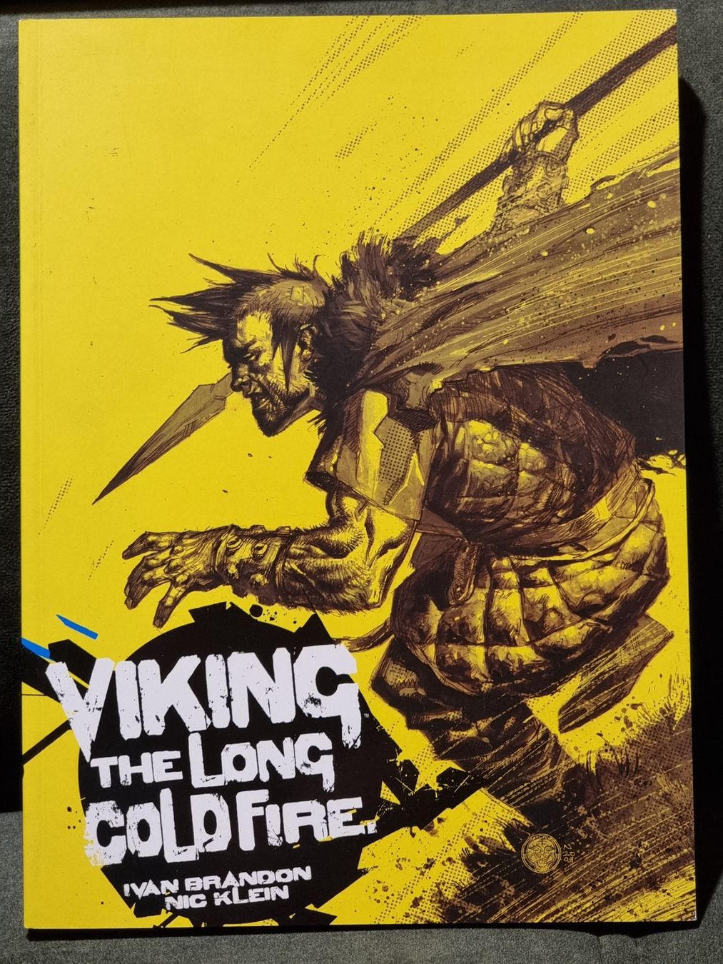 Fumetti: Viking - The Long Cold Fire : Ivan Brandon / Nic Klein – Usato da Villigen venduto da Tschachtlan