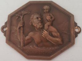 Plakette / Medaille ST CHRISTOPHE
