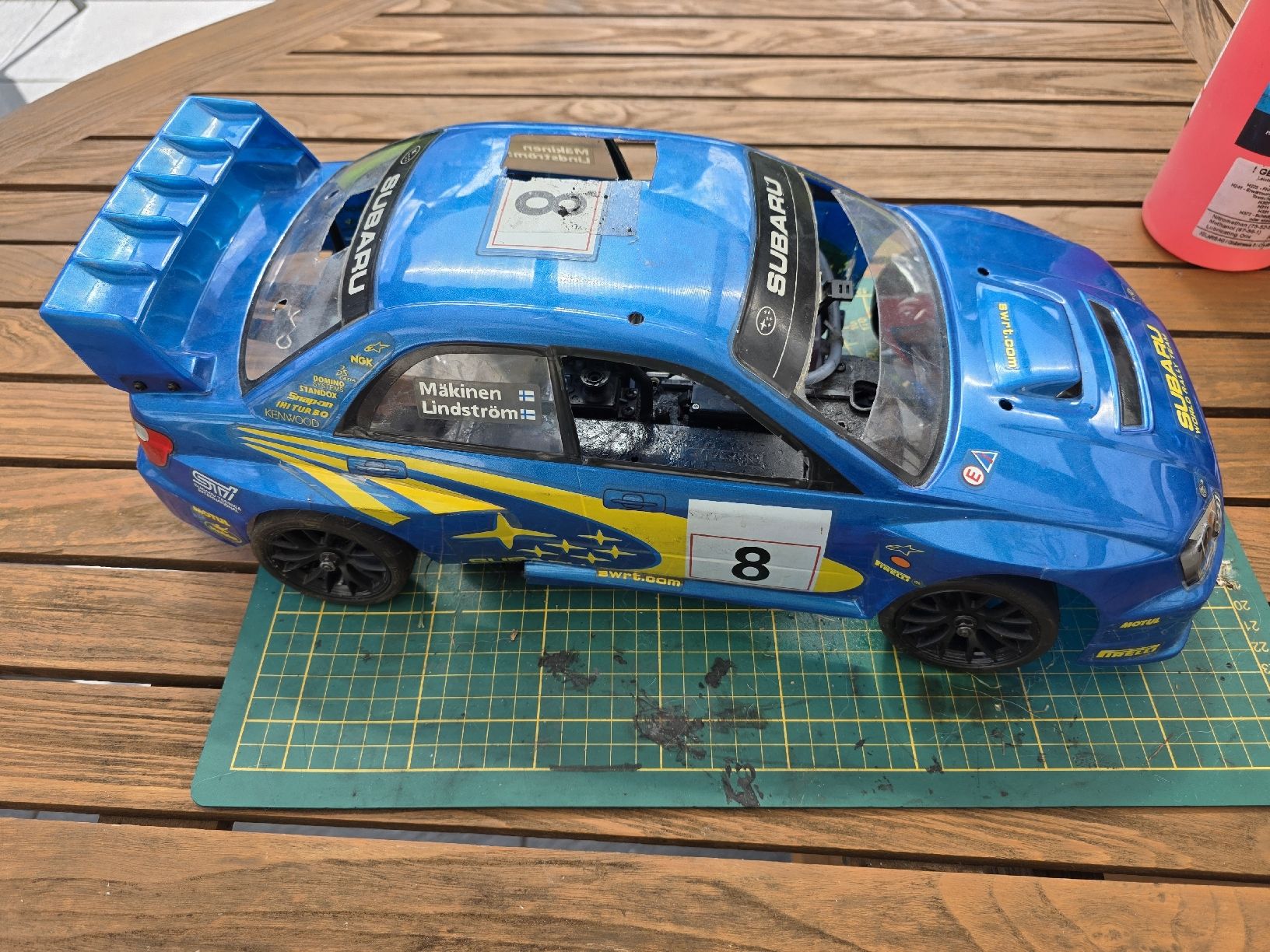 Kyosho Modellismo RC: Kyosho PureTen GP Alpha 3 – Usato da Oltingen venduto da raebinator