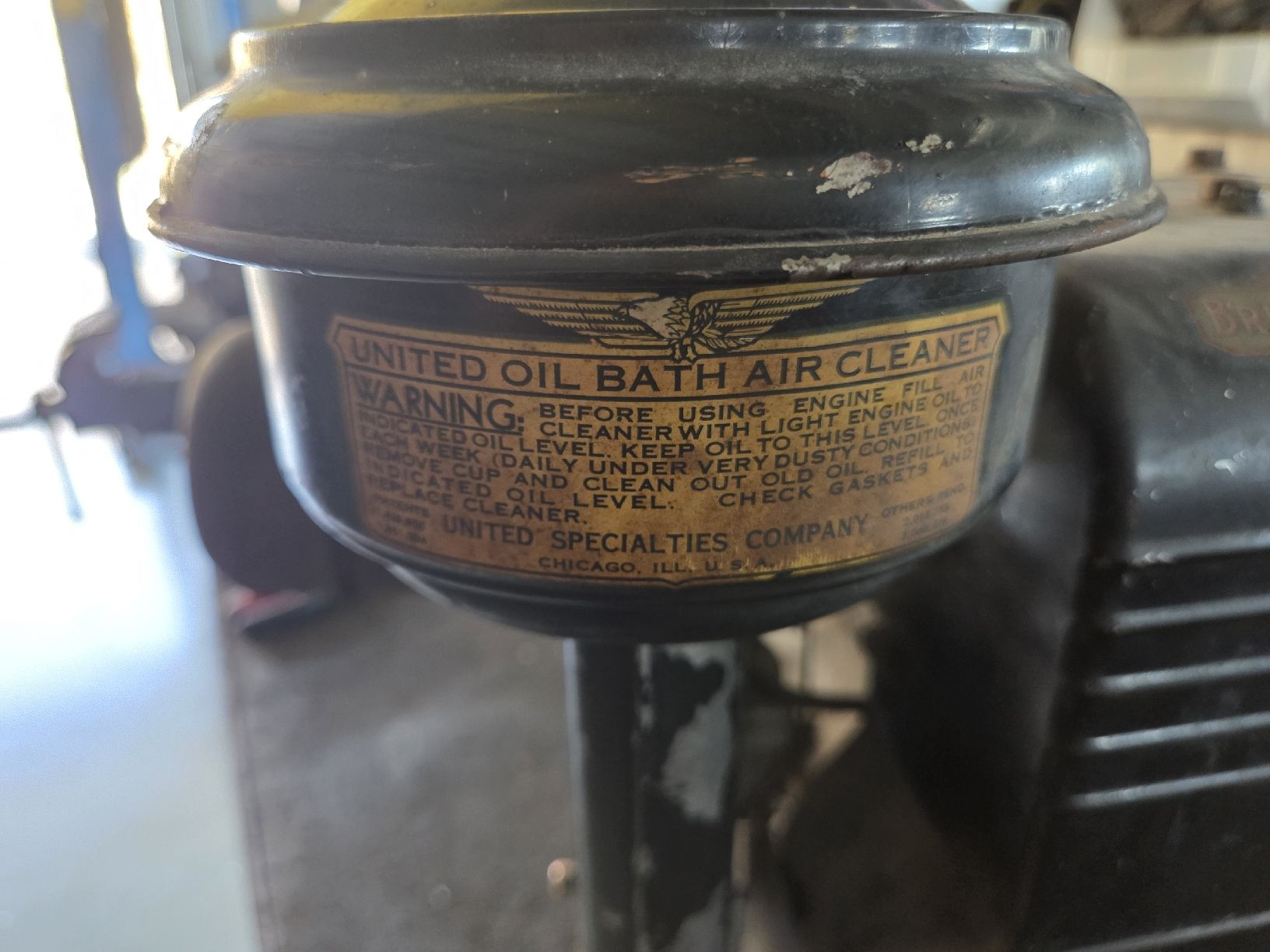 Moteurs: Briggs & Stratton 14FB – D'occasion à Böbikon par Domplex 2