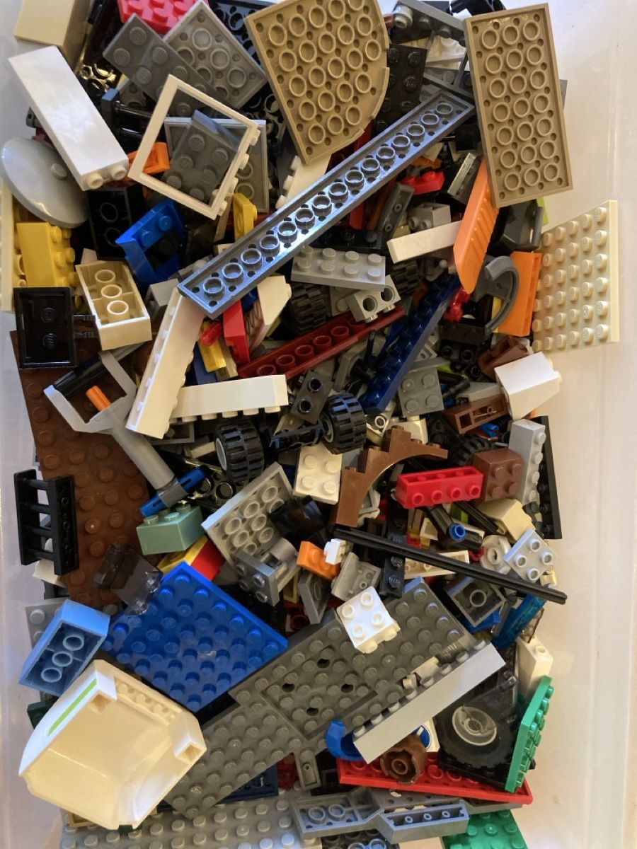 Lego Baukästen: Legos en vrac – Gebraucht aus Bursinel von SeveralLives