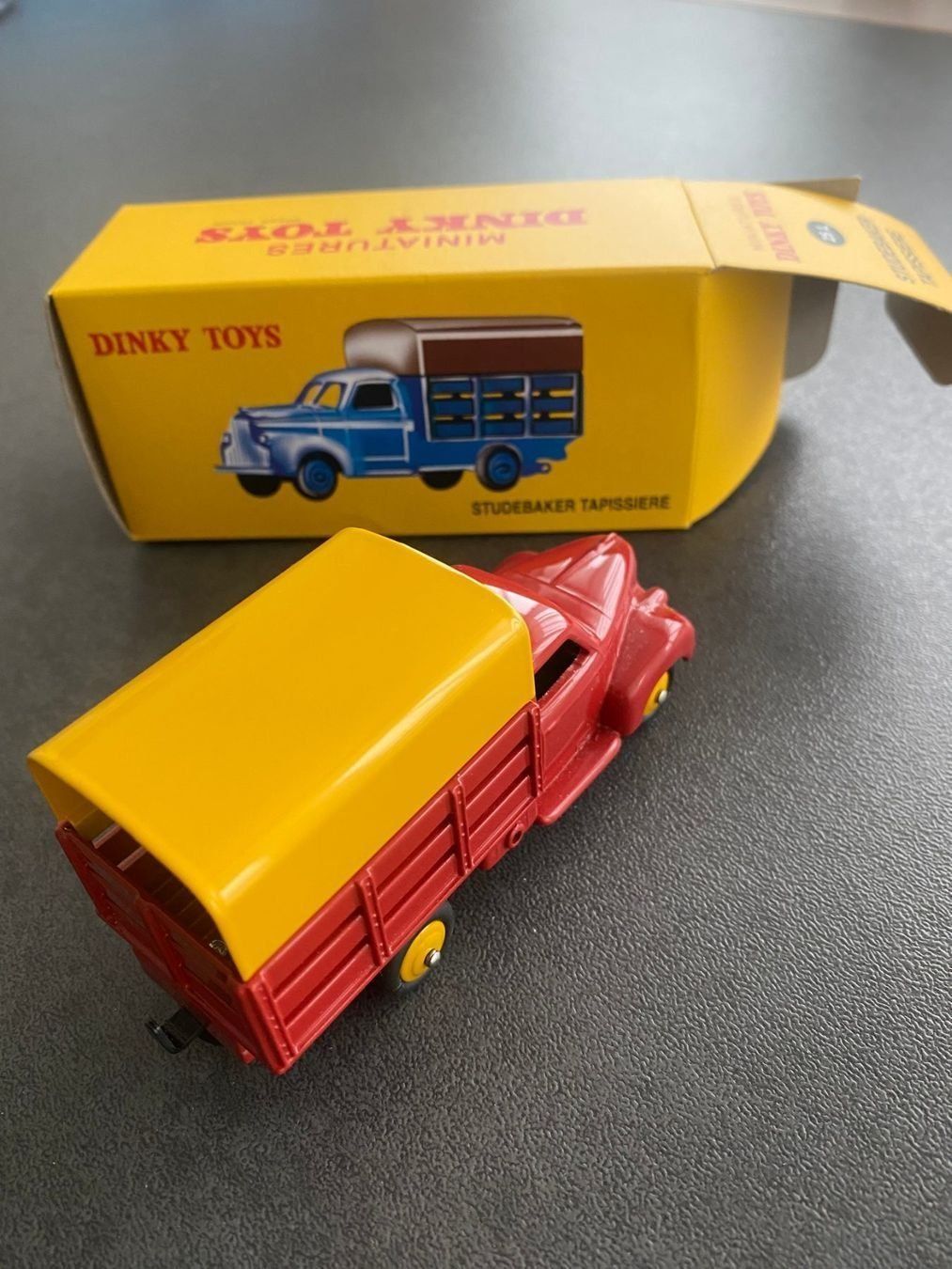 Dinky Toys Modellini d'auto: Dinky Toys Atlas Studebaker tapissière – Nuovo (secondo la descrizione) da Meyrin venduto da Abac007 1